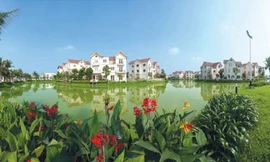 Chiêm ngưỡng vẻ đẹp quyến rũ của khu biệt thự đẳng cấp nhất Hà Nội