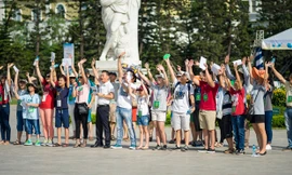 Mùa hè đáng nhớ tại nơi “ươm mầm” cuộc sống xanh 