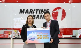 Bất ngờ nhận chuyến du lịch Mỹ khi mở thẻ tín dụng du lịch Maritime Bank