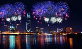 Lễ hội pháo hoa Đà Nẵng diễn ra đến tháng 6/2018