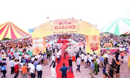 Ngày hội Bia Hà Nội tại Bắc Giang: 'Vui không khoảng cách'