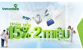 'Xài thẻ ngay, hoàn tiền khủng' khi chi tiêu thẻ Vietcombank American Express