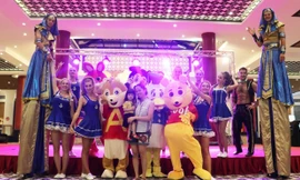 Tháng 6 sôi động tại Sun World Danang Wonders (Asia Park)