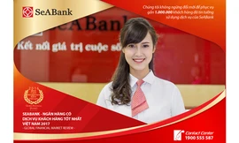 Seabank đạt giải thưởng quốc tế “Dịch vụ khách hàng tốt nhất Việt Nam năm 2017”