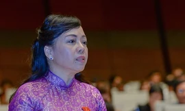 Bộ trưởng Y tế Nguyễn Thị Kim Tiến. Ảnh: QH