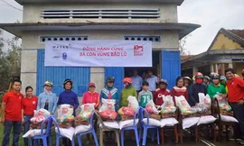 Masan Nutri-Science hỗ trợ 600 triệu đồng cho đồng bào bão lũ miền Trung