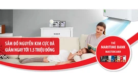Cùng Maritime Bank sắm đồ tại Nguyễn Kim nhận ưu đãi 1,5 triệu 