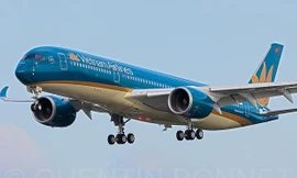 Vietnam Airlines rút ngắn thủ tục trực tuyến