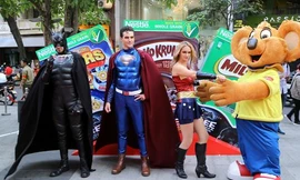 Các Siêu anh hùng trở lại với người hâm mộ Việt Nam với sự hợp tác với Nestle