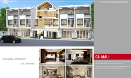 Một góc Đô Thị Mới Nhựt Hồng