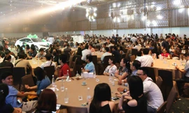 Khách hàng tại lễ ra mắt dự án Jamila