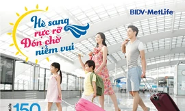 Hè sang rực rỡ - Đón chờ niềm vui