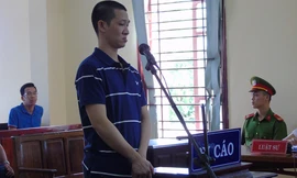 Bị cáo Trường tại tòa - Ảnh: Kim Hà.