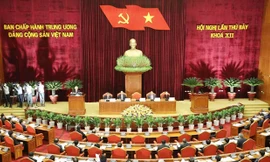 Toàn cảnh khai mạc Hội nghị Trung ương 7