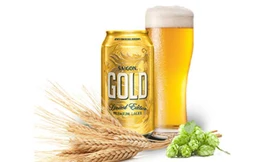 Bia Sài Gòn với dòng sản phẩm cấp cao mới