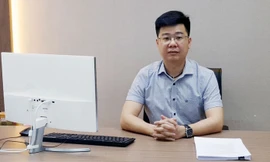  Ông Tiết Toàn Trung, Tổng giám đốc Công ty cổ phần bất động sản Belleville Hà Nội – đơn vị phân phối bất động sản những dự án chung cư cao tầng do Vimefulland phát triển. 