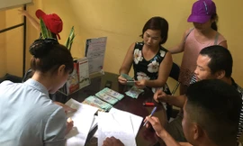 Nhận lại hơn 100 triệu đồng thất lạc khi vui chơi tại Sun World Ba Na Hills