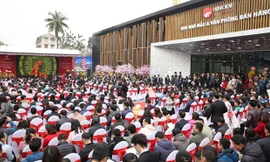 Sự kiện thu hút hơn 500 khách hàng tham dự