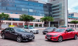 Vén màn phiên bản đặc biệt của E-Class tại Mercedes Fashion Week 2015