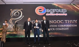 Ông Nguyễn Ngọc Thuỷ nhận Giải thưởng Doanh nhân Châu Á Thái Bình Dương (APEA) năm 2017