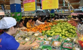 Bánh chưng Tết tại hệ thống siêu thị Coopmart