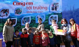 Một tấm lòng son của cộng đồng 