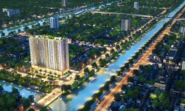 Căn hộ cao cấp giá tầm trung đang là tâm điểm thị trường