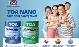 Sơn Toa ra mắt bộ đôi sản phẩm Toa Nano với công nghệ Teflon mới