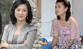 Kim Hye Sun trong phim truyền hình “Những nàng công chúa nổi tiếng”.