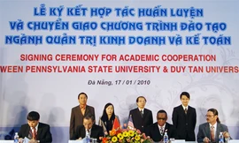 Khối ngành Kinh tế, Quản trị và Du lịch năm 2018 tại Duy Tân