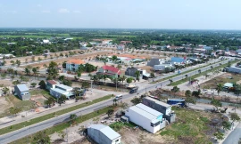 'Sốt' đất nền Tây Bắc TP.HCM