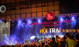 Sôi nổi hội trại truyền thống chào mừng học viện CSND tròn 50 tuổi