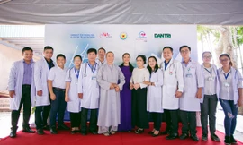 Chương trình Kết nối yêu thương tại huyện Củ Chi, TPHCM