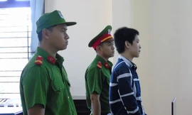 Bị cáo tại phiên tòa – Ảnh: Kim Hà