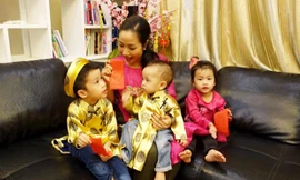 Mẹ Ốc cẩn thận giải thích công dụng của bao lì xì sức khỏe cho “cậu cả” Coca