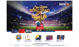 Chào Russia – Bóng vàng dẫn lối cùng thẻ BIDV