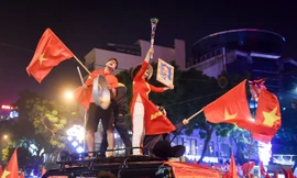 Bệnh nhân tim mạch vẫn có thể cổ vũ bóng đá nếu sức khỏe đảm bảo.