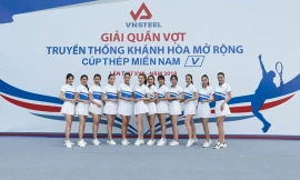 Giải quần vợt truyền thống mở rộng Khánh Hòa – Cúp Thép Miền Nam 