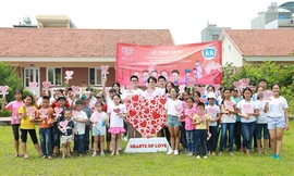 Những trái tim yêu thương và hành trình tiếp sức đến trường