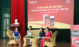 Sự kiện Tư vấn chăm sóc sức khỏe với sự tham gia của NSƯT Chiều Xuân và các chuyên gia