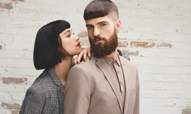 Tạo kiểu và kháng ẩm cho mái tóc với KMS 