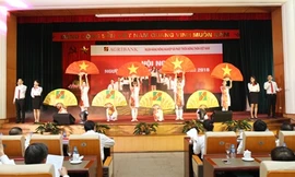 Agribank tổ chức Hội nghị Người lao động Trụ sở chính năm 2018