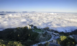 Tận hưởng sắc đông độc đáo với Lễ hội mùa đông trên đỉnh Bà Nà