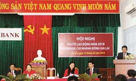 Agribank Đông Gia Lai tổ chức thành công Hội nghị Người lao động 2018