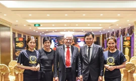 Giải thưởng Thương hiệu xuất sắc thế giới lần đầu tiên tại Việt Nam