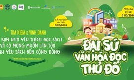 Lễ tổng kết và trao giải đại sứ văn hóa đọc Thủ đô 