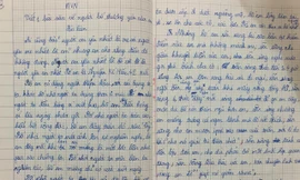 Bài văn tả bố đạt điểm 10 của Nguyễn Phan Anh Thư