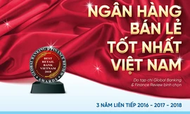VietinBank: 'Ngân hàng bán lẻ tốt nhất Việt Nam' 3 năm liên tục