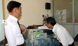 Hệ thống loa truyền thanh đi vào vận hành ở các xã