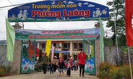 Trường mầm non Phiêng Luông là một trong 10 điểm trường được Mochaumilk tài trợ miễn phí sữa cho các cháu.